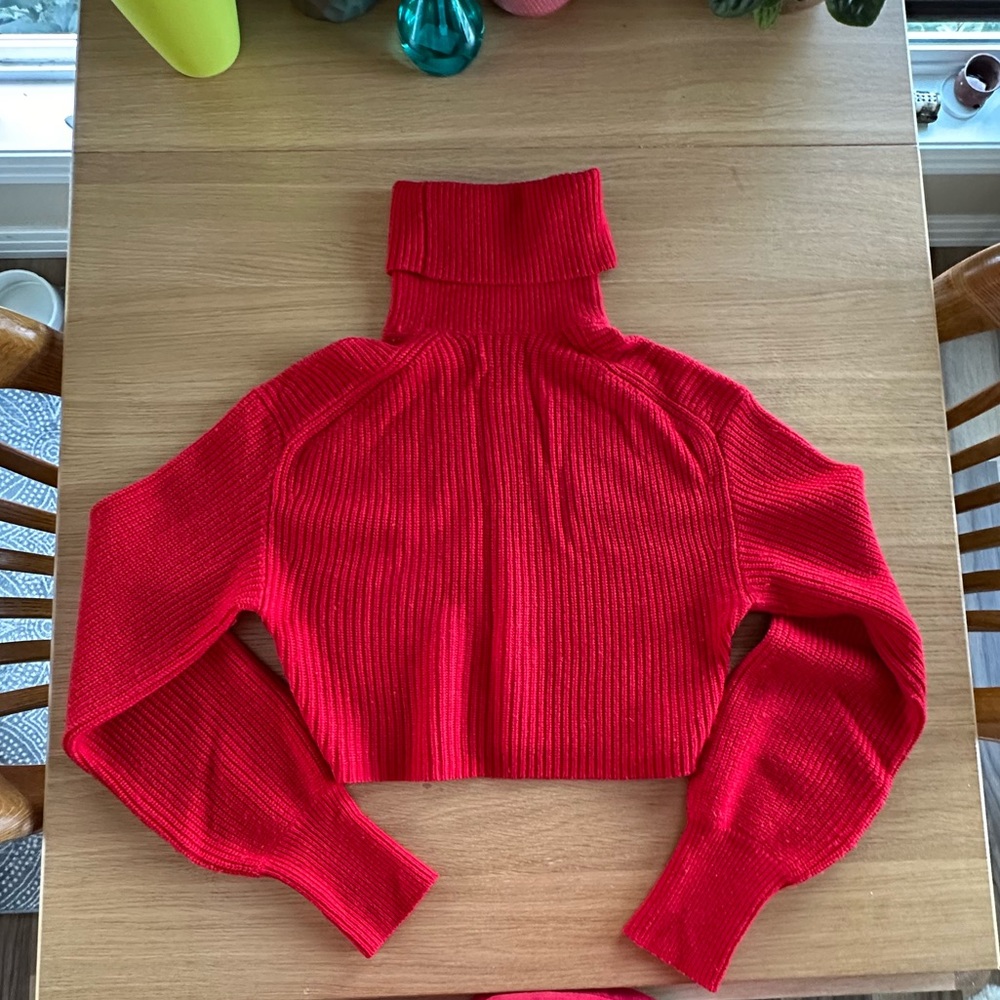 aritzia wilfred rebecca sweater